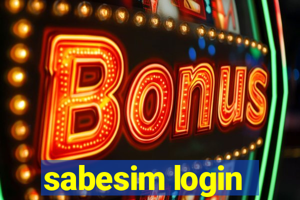 sabesim login